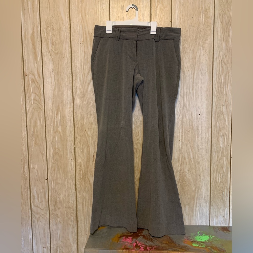 Womens size 10 old navy grey pants